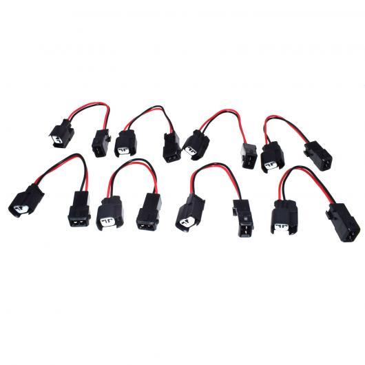 エンジンワイヤーハーネス ピグテール LS1 LS6 LT1 EV1 LS2 LS3 LS7 EV6 フューエル インジェクター アダプタコネクタ 8 pieces AL-CC-2669 AL Car parts|オートパーツエージェンシー2号店