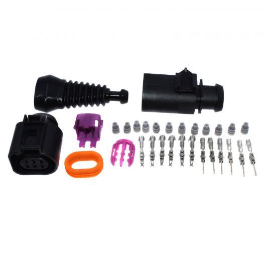 6 ピンコネクタ プラグ端子 シールキット VW アウディ シュコダ セアト OE3B0973813 1J0973713 1 kit AL-CC-2680 AL Car parts