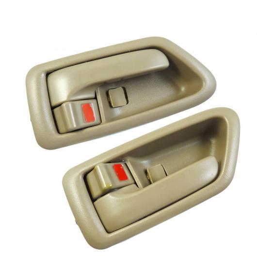 内部ドアハンドルフロント リア 左 右 2個 トヨタ カムリ 1997 1998 1999 2000 選べる2バリエーション whole handle Beige・whole handle Grey AL-CC-2438 AL Car parts｜オートパーツエージェンシー2号店