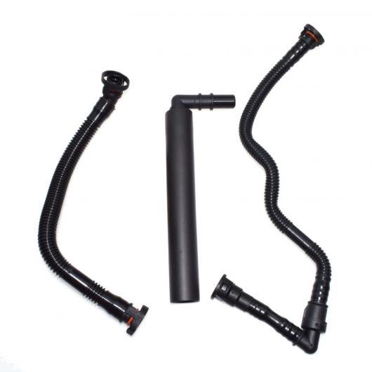クランクケースベント バルブ ホース BMW E46 316I 318I 316TI 318TI 318CI N42 N46 選べる2バリエーション Hose 11157503524・Hose 11157503523 AL-CC-2593 AL Car parts｜オートパーツエージェンシー2号店