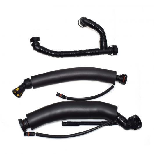 オイル セパレーター クランクケースベントブリーザーホース BMW 323i 325i 330I 525I 530I Z4 2006 2007 3 選べる2バリエーション set 1・set 2 AL-CC-2609 AL Car parts