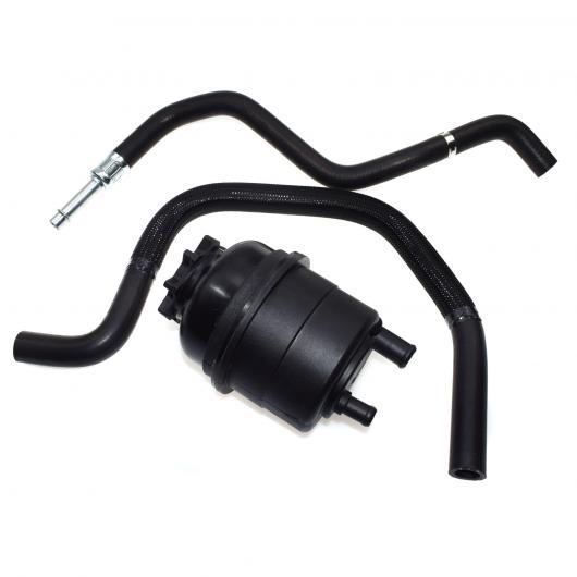 パワーステアリング圧力ホースパイプ＆タンク リザーバー BMW E39 E46 X5 Z3 320 323 325 330 520 523 525 528 530 728 i XI CI ブラック AL-CC-2873 AL Car parts｜オートパーツエージェンシー2号店