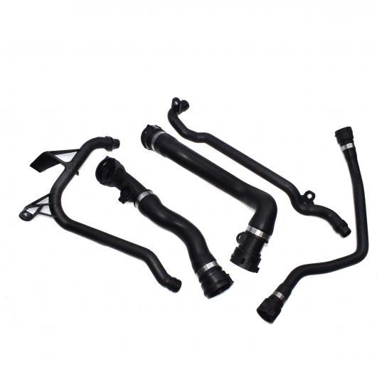 アッパー＆ロア ラジエーター ウォーター クーラント ホースパイプキット BMW E46 320i 323i 325i 328I 330I 320CI 323CI Kit 2 AL-CC-3012 AL Car parts｜オートパーツエージェンシー2号店