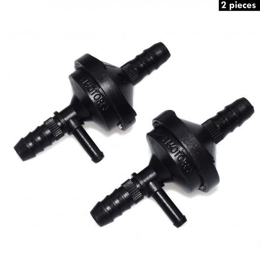 真空チェック アウディ A3 A4 A6 TT VW ゴルフ GTI ビートル ジェッタ パサート ボーラ SEAT シュコダ スペルブ 2 pieces AL-CC-3019 AL Car parts