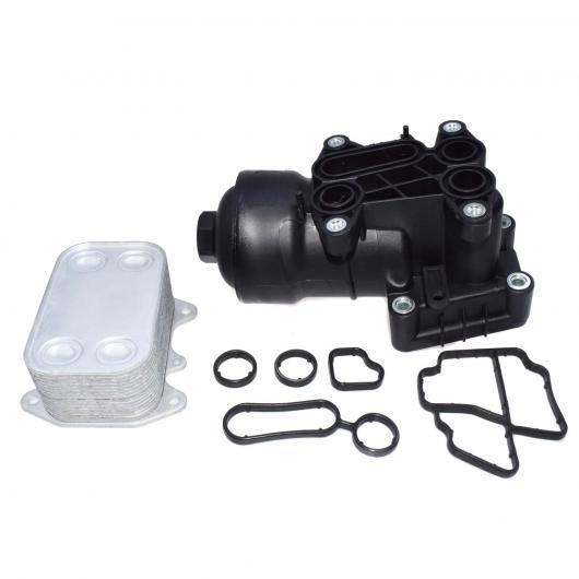 オイルフィルター＆クーラーキャップ＆ガスケット アウディ セアト シュコダ VW A1 A3 A4 A5 A6 Q3 Q5 TT Whole Kit AL-CC-3102 AL Car parts