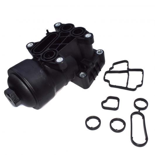 オイルフィルター＆クーラーキャップ＆ガスケット アウディ セアト シュコダ VW A1 A3 A4 A5 A6 Q3 Q5 TT Oil Filter Housing AL-CC-3102 AL Car parts｜オートパーツエージェンシー2号店