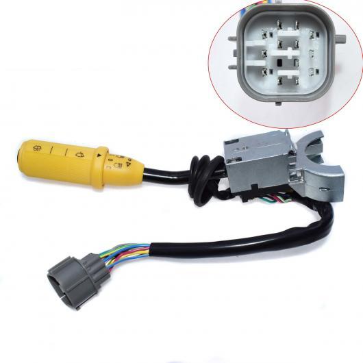 ワイパーライトスイッチ コンビネーションスイッチ 701 70001 JCB 4CX 214 215 216 217 1400B 1550B 1600B 1700B 3C 3CX 3D AL-CC-3058 AL Car parts