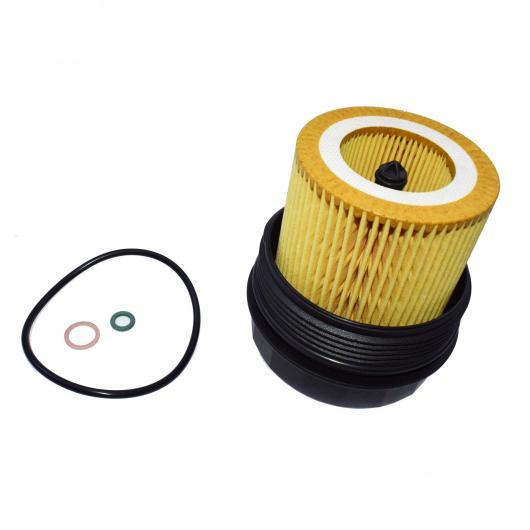 エンジン フィルター カバー シールガスケット BMW E82 E90 E60 E91 E92 E93 E61 E83 E70 E85 E88 E89 X3 X5 X6 Z4 Oil Filter Kit AL-CC-3261 AL Car parts|オートパーツエージェンシー2号店