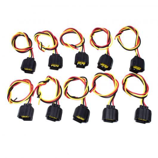 スロットルポジションセンサー TPS&コネクタワイヤーハーネスピグテールプラグ フォード クーガーフォーカス KA 10 Connectors AL-CC-3318 AL Car parts