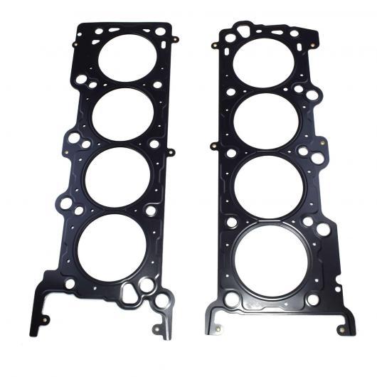 エンジン シリンダー MLS ヘッドガスケット 左＆右 4.6L 5.4L V8 フォード リンカーン マーキュリー E-150 E-250 Left Right Pair AL-CC-3324 AL Car parts