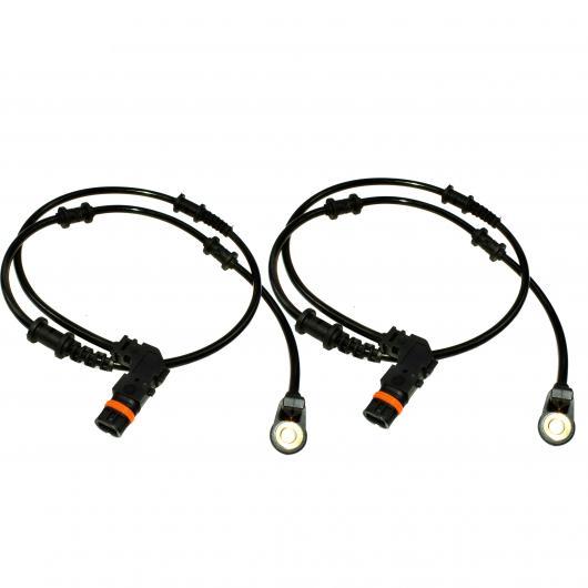 フロントリア 左 右 ABS ホイールスピード メルセデス ベンツ X164 W164 W251 GL350 GL320 ML320 ML350 Front Sensor X2 AL-CC-3395 AL Car parts
