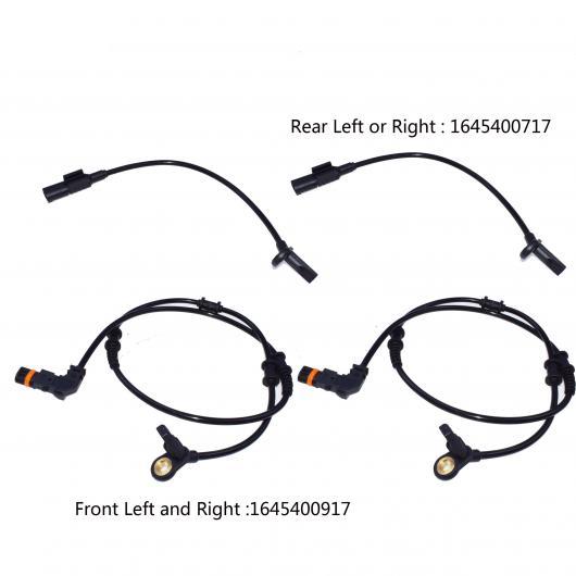 フロントリア 左 右 ABS ホイールスピード メルセデス ベンツ X164 W164 W251 GL350 GL320 ML320 ML350 OE1645400717 Rear Front Set AL-CC-3395 AL Car parts｜オートパーツエージェンシー2号店