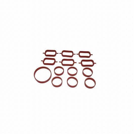 スワールフラップブランクプレート＆インテークマニホールド ガスケットシール BMW M57 E39 E60 E46 E38 E53 E83 E65 E61 Kit 003 AL-CC-3259 AL Car parts