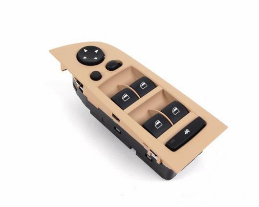 フロントウィンドウリフタースイッチ マスター コントロール スイッチ BMW E90 E91 E93 E92 316i 318i 320i 323i 325i 328i 330i 61319217334 AL-CC-4913 AL Interior parts for cars