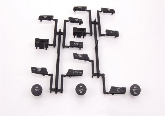 HVAC 気候 コントロール キャップ気候 コントロール エアコン BMW E63 E64 630i 645Ci 650i 61319250196 AL-CC-5178 AL Car parts