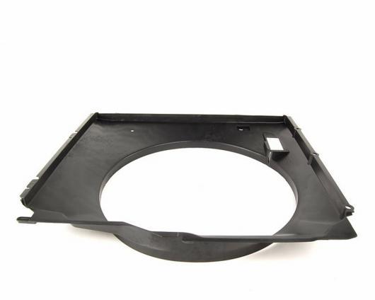 ラジエーターアルミファンシュラウド BMW X5 E53 X5 3.0i 4.4i 4.6 4.8 17111439108 AL-CC-5241 AL Car parts