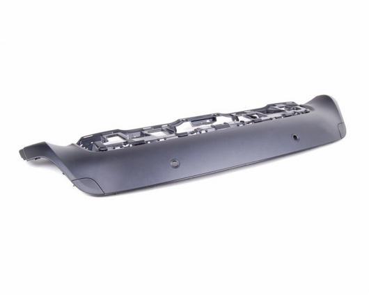 リアロアバランスリア バンパー ロア センタートリムパネル BMW X6 E71 X6 E72 51127183146 AL-CC-5288 AL Car plating parts