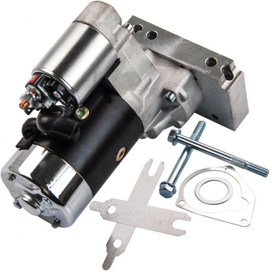 700HP 大小ブロック スターター スモールブロック シェビー クローム ミニ スターター 3HP 153 168 S13-65C S13-65S1 S13-65S1BX AL-CC-5621 AL Car parts｜オートパーツエージェンシー2号店