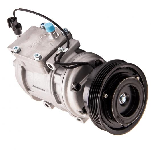 エアコン コンプレッサー トヨタ ランドクルーザー HDJ78R HDJ79R HDJ100 4.2L 00-07エアコンコンプレッサー 12V AL-CC-5734 AL Car parts
