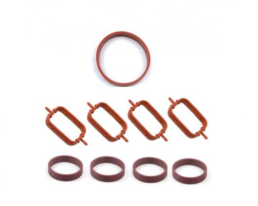1セット インテーク マニホールドゴムシールガスケット BMW E46 E60 E61 E90 E91 X3 X5 E70 11612245439 AL-CC-5958 AL Car parts