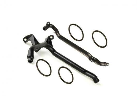 1セット ウォーター ポンプ クーラントパイプホース O-リング BMW E36 E39 E46 325i 330i 11537502525 11531705210 AL-CC-5960 AL Car parts