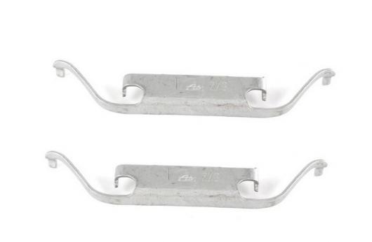 2ピース フロント アンチ スプリング ブレーキパッドクリップ BMW E46 X3 E83 Z4 330i 34116750159 AL-CC-6344 AL Car parts｜オートパーツエージェンシー2号店