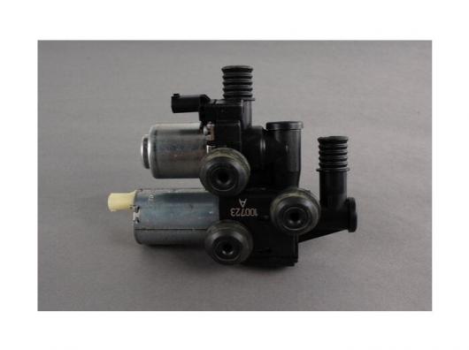 ヒーター コントロール バルブ 補助 ウォーター ポンプ BMW E46 X3 318i Z3 M3 64118369807 AL-CC-6624 AL Car parts