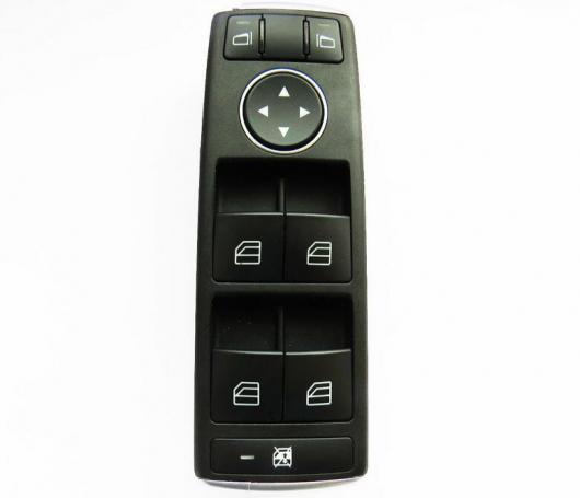 ブラック ウインドウ ミラースイッチ コントロール ユニット メルセデスW166 X166 W156 W242 GLA GL 1669054300 black AL-CC-6660 AL Car parts