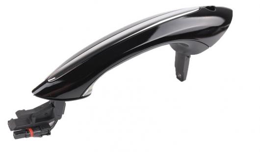 ブラック フロント 左 ドア ハンドル BMW 5 シリーズ F10 520D 520i 525D 528i 530D 530i 51217231931 選べる4バリエーション Front Right～Rear Right AL-CC-6663 AL Car parts