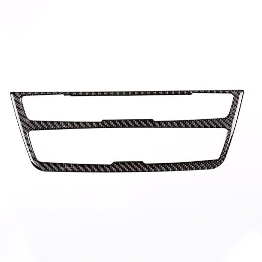 リアルカーボンファイバー風 センター装飾フレーム BMW F30 F32 F34 3 4 シリーズ GT 2013- 2019 Carbon Fiber AL-CC-7409 AL parts