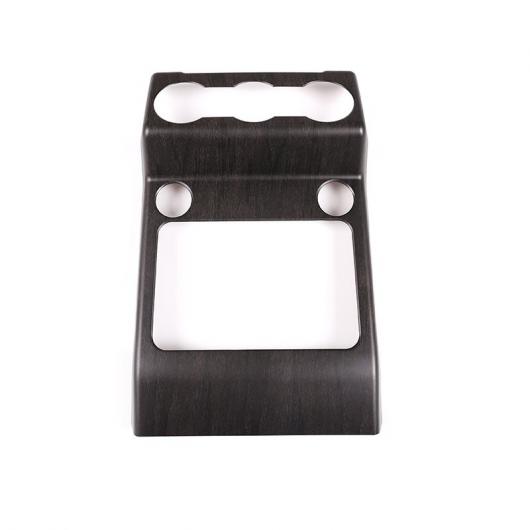 オーク木目 ABS リア三菱アウトランダートリムローバーディスカバリー 5 LR5 2017-2019 Oak wood Grain AL-CC-7775 AL Interior parts for cars