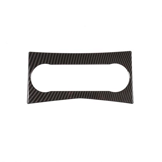 カーボンファイバー スタイル ABS メルセデスベンツ C クラス W204 2008-2010CAR センターコンソール エアコン ベントフレームトリム Carbon Fiber AL-CC-7878 AL Interior parts for cars