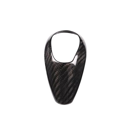 リアルカーボンファイバー BMW M2 M3 M4 M5 X5M X6M ギアシフトヘッド カバー Carbon Fiber AL-CC-8195 AL Interior parts for cars