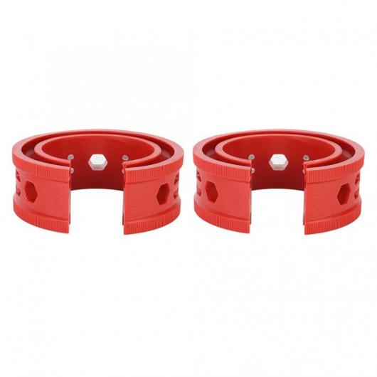 2ピース/セット SEBS レッド ショック ストラット ダンパーグルーバッファスプリングオートメンテナンスツール 141mm AL-DD-0819 AL Car parts｜オートパーツエージェンシー2号店 10,328円
