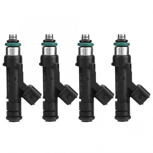 マツダ 3 5 6 アテンザ MX-5 1.8-2.3L 2002 フューエル インジェクター ノズル 0280158103 カーアクセサリー 4pcs AL-DD-1687 AL Car parts 17,332円