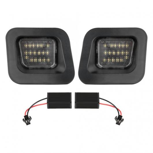 新作入荷 Al 2個 18 Led ビーズナンバープレート ライトランプ 自動車スペアパーツ Al Dd 1253 21新春福袋