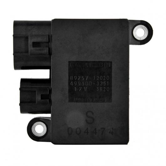 電子冷却ファン コントロール モジュール トヨタ カローラ 09-14 89257-12020 アクセサリー AL-DD-1430 AL Car parts