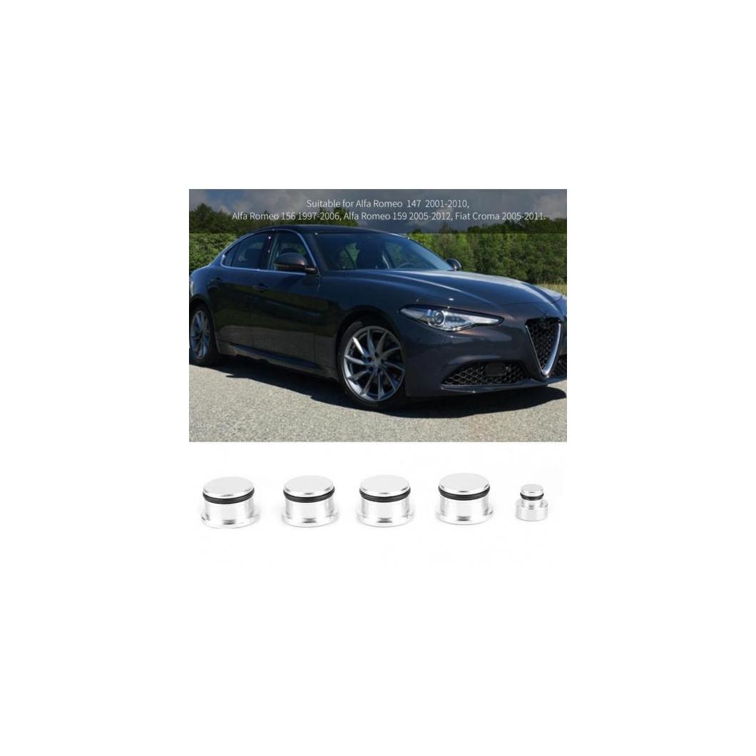 5個 入口マニホールドスワールフラップブランクアルファロメオ X8R0077 55210202 55210201 自動車 スペアパーツ AL-DD-1345 AL Car parts｜オートパーツエージェンシー2号店