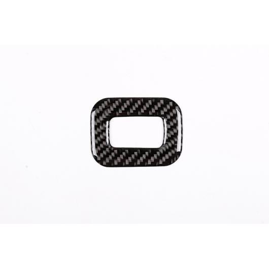 カーボンファイバー 運転席 サイド TAILDOOR スイッチフレームステッカー メルセデスベンツ C クラス W205 GLC X253 2015-2019 ブラック AL-DD-4377 AL Car plating parts