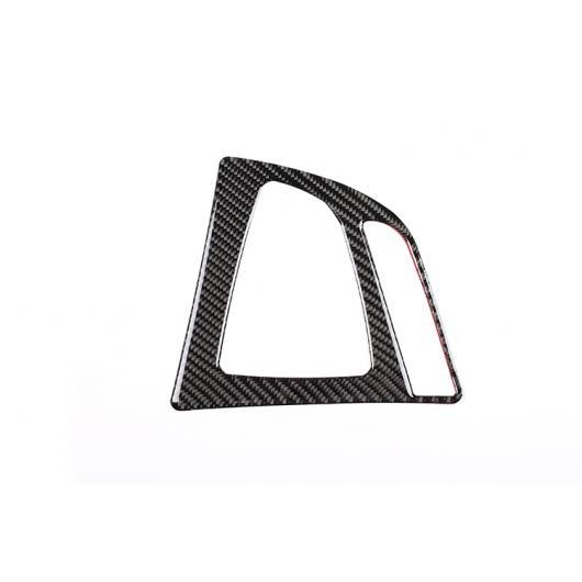 カーボンファイバー 中央 コントロール ギア 装飾 フレームステッカー BMW F30 F35 2013-2018 Carbon Fiber AL-DD-4380 AL plating parts