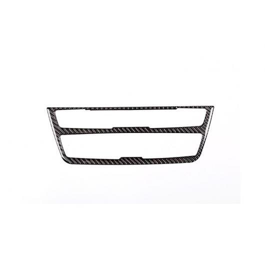 カーボンファイバー 中央 コントロール 装飾 パネル トリム ステッカー BMW F30 F32 F34 3 4 シリーズ GT 2013-2018 Carbon fiber AL-DD-4383 AL plating parts