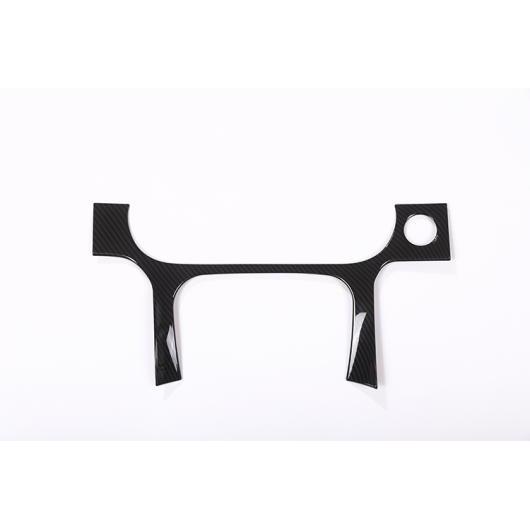 1個 カーボンファイバー ABS ステアリングホイール 装飾 カバー トリム ローバーディスカバリースポーツ 2015 2016 2017 Carbon Fiber AL-DD-4429 AL Interior parts for cars｜オートパーツエージェンシー2号店