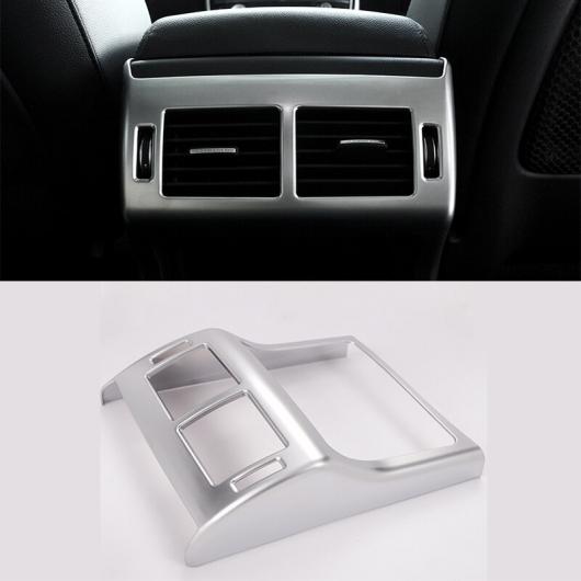 マットシルバー ABS クロームリアエア ベントアセンブリ カバー トリム ステッカージャガー XE/XF 2015-2016 AL-DD-4316 AL Car plating parts