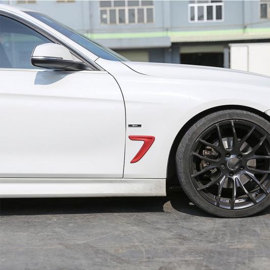 2個 ABS クロームリーフ トリム パネル BMW 3 シリーズ GT グランツーリスモ F34 2012-2018 選べる3カラー ブラック～シルバー AL-DD-4501 AL Interior parts for cars