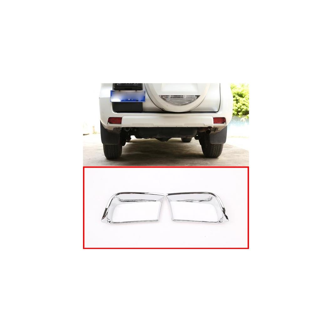 2個 ABS クロームリアランプ 装飾 トヨタ ランド クルーザー プラド FJ150 150 2010-2019 AL-DD-4499 AL Interior parts for cars｜オートパーツエージェンシー2号店