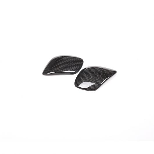 2個 カーボンファイバー ギアシフトヘッド カバー フォルクスワーゲン CC ゴルフ ポロ MAGOTAN パサート 2013-2018 Carbon fiber AL-DD-4645 AL Interior parts for cars｜オートパーツエージェンシー2号店