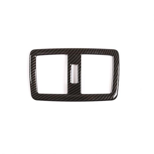 BMW X1 F48 2016-2019 カーボンファイバー スタイル ABS 後列 エアコン ベントフレーム トリム Carbon Fiber AL-DD-4893 AL Interior parts for cars
