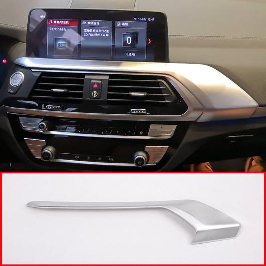 ABS スクラブセンターコンソール 装飾 カバー BMW X4 G01FOR BMW X4 G02 2018 AL-DD-4871 AL Interior parts cars｜オートパーツエージェンシー2号店 7,689円