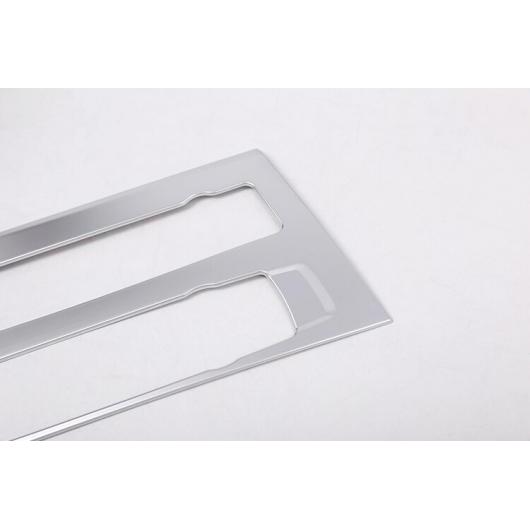 シルバー ABS エアコン ボリュームボタンボックス BMW X3 F25 2011-2016 シルバー AL-DD-5059 AL Interior parts for cars｜オートパーツエージェンシー2号店