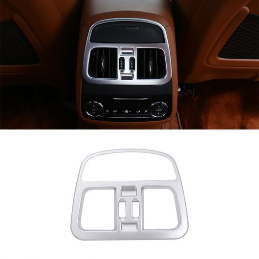 シルバー ABS クロームメッキリアエア ベントアセンブリ 装飾 フレームマセラティレバンテ 2016 AL-DD-5077 AL Interior parts for cars｜オートパーツエージェンシー2号店